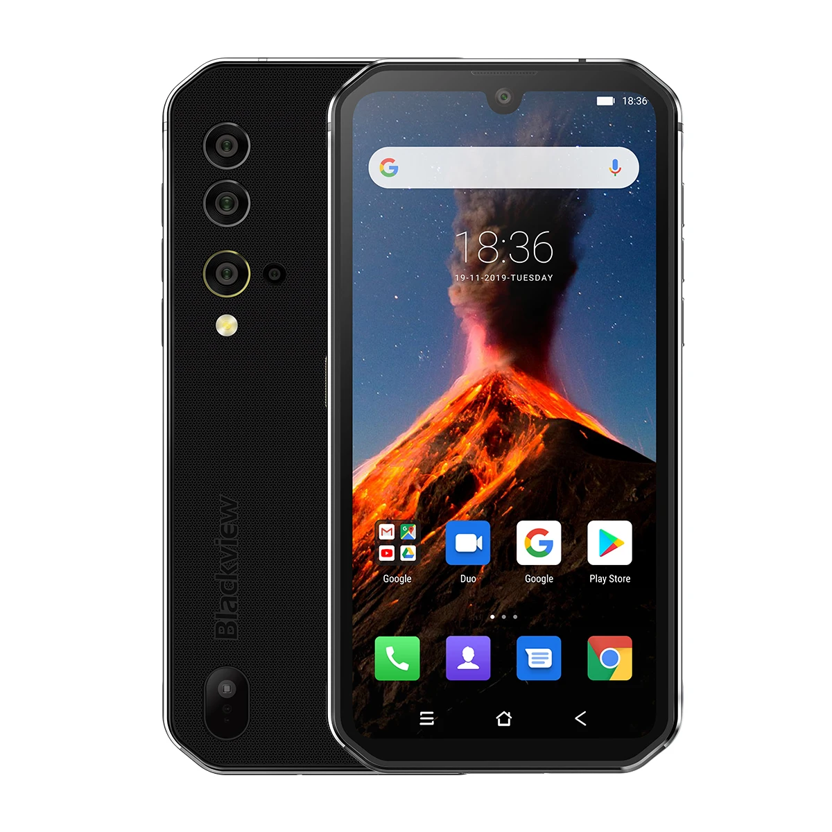 
wholesale DK015(BV9900Pro) 4380mAh big battery mobile phones full touch screen mobile smart phones free shipping 