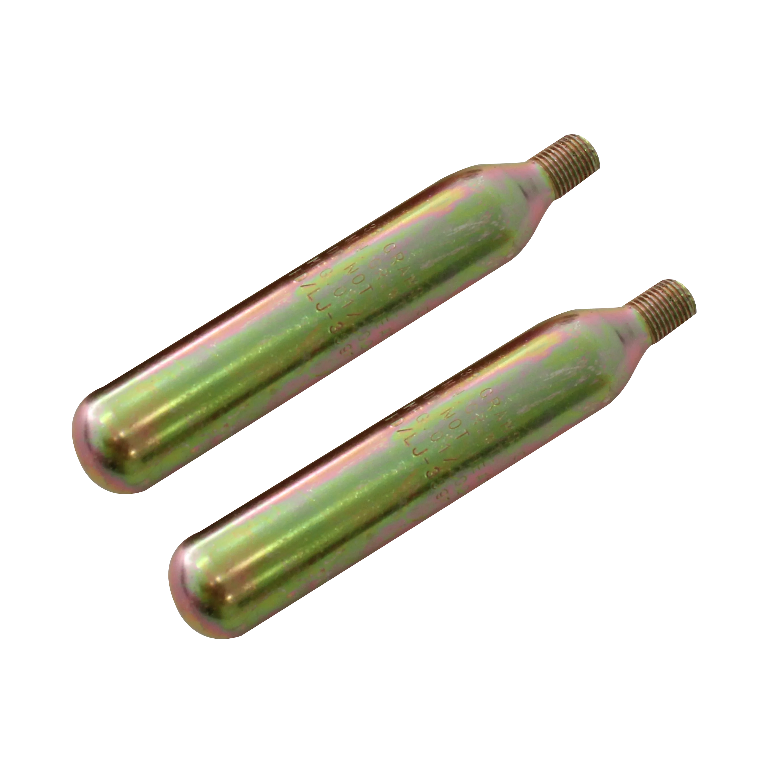 co2 cartridge 24gram 33g  life jacket rearming kit 1/2 thread auto/manual PFD metal cartridge for life jacket co2 cartridge