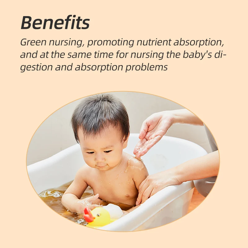 Aiyu Chinese OEM Factory Price Baby FootBath Powder Children Massage To Strengthen The Spleen And Stomach