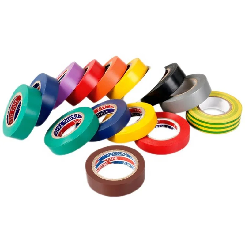 10M/15M Wire Flame Retardant Electrical Insulation Tape High Voltage PVC Tape Waterproof Electrical Adhesive Tape