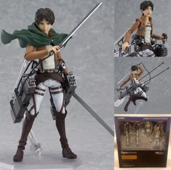 high-quality Anime action figure 213# 203# 207 F Attack on Titann levi eren Joint Movable Boxed Collection doll Model gifts