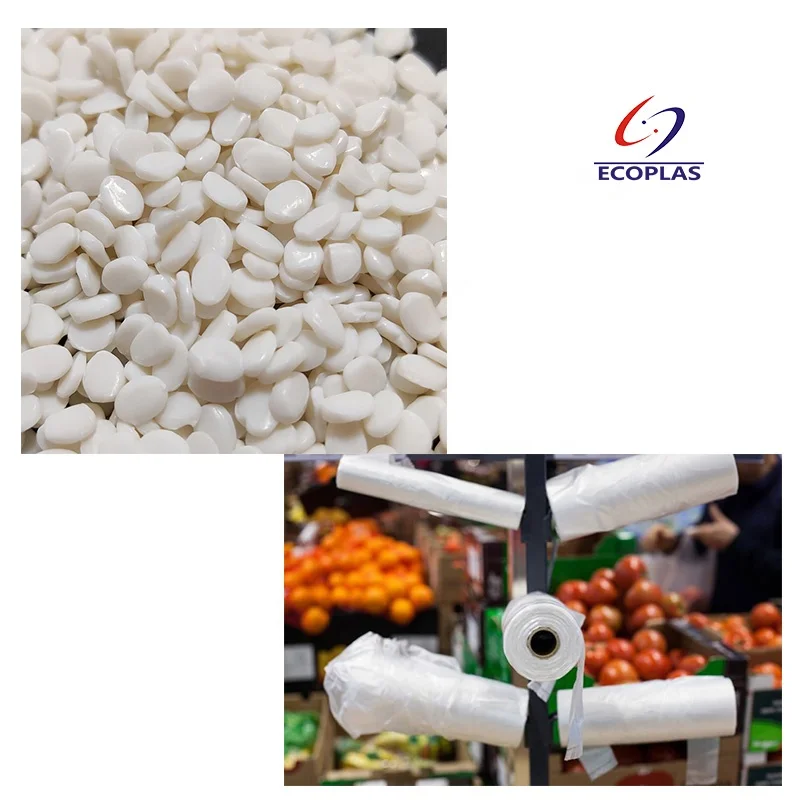 Полиэтиленовая смесь для прозрачных пластиковых пакетов hdpe ldpe lldpe