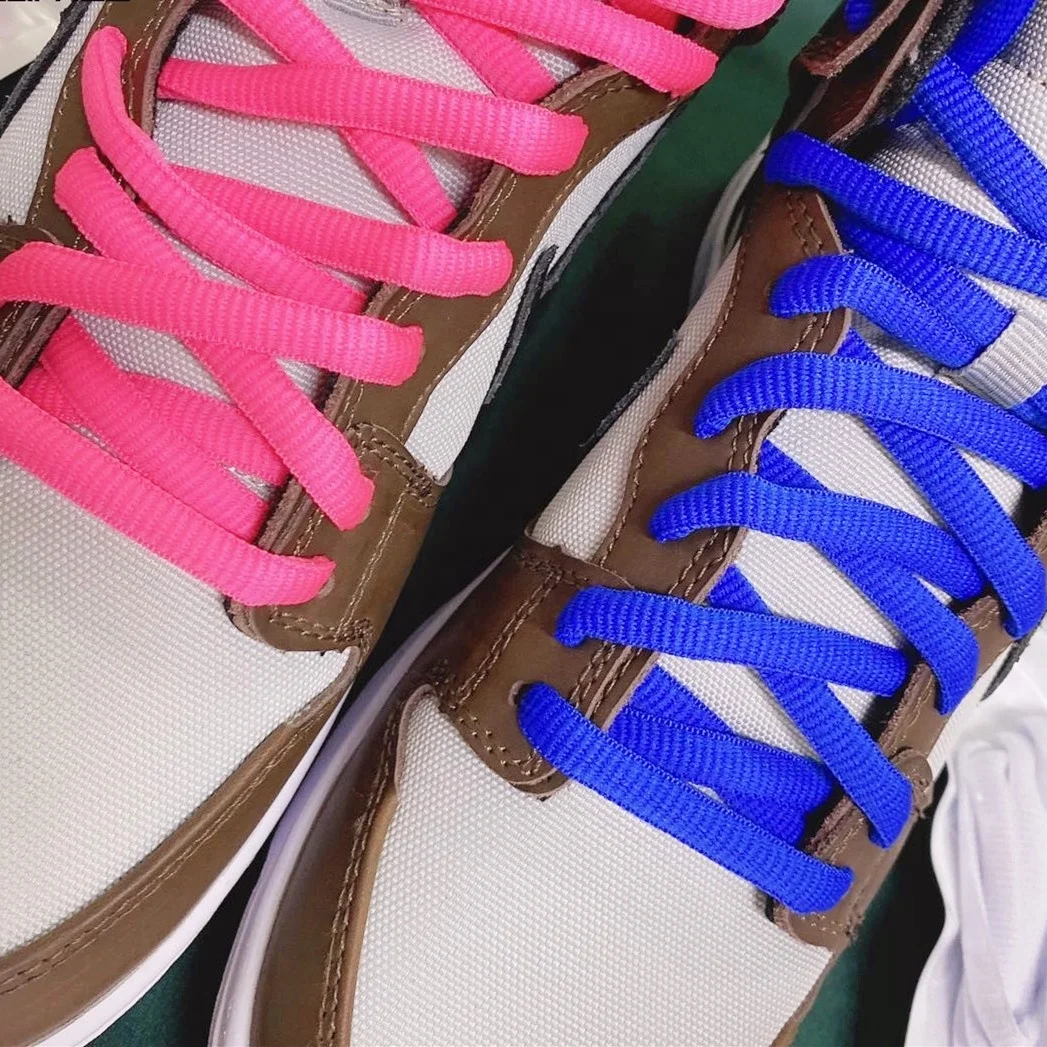 High Quality Thick Athletic Shoe Laces 8mm Strings Suppliers Shoe Laces for Sneakers Colorful Shoelaces Replacements