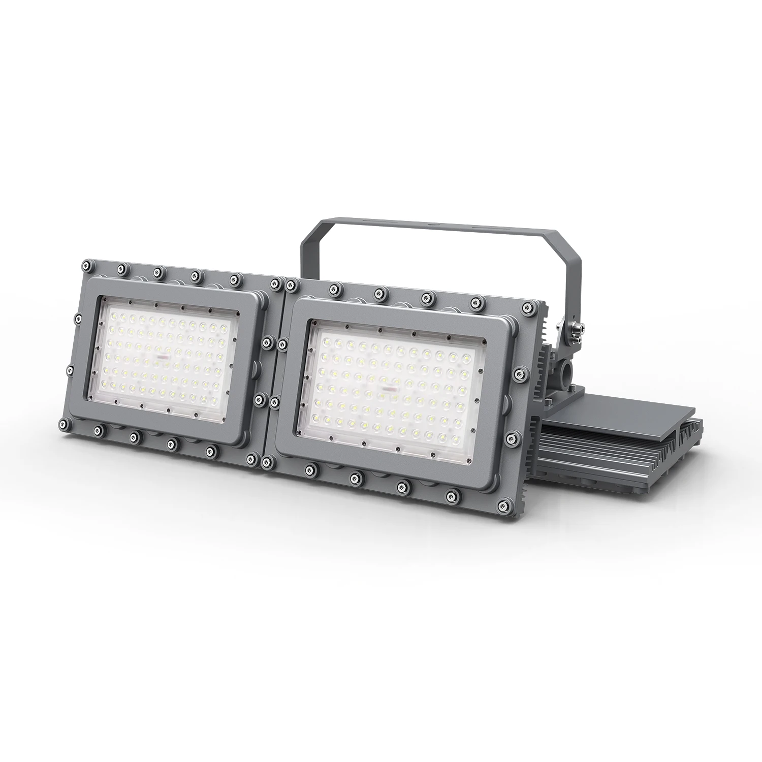 40~120w Zone 1 and Zone 2 Led Explosion Proof Linear Light Temperature -40~55 Explosion Proof Led Light
