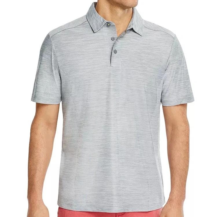 Factory Price Casual Basic Style Golf Clothing  Seamless Short Sleeve Polo T Shirt for Men