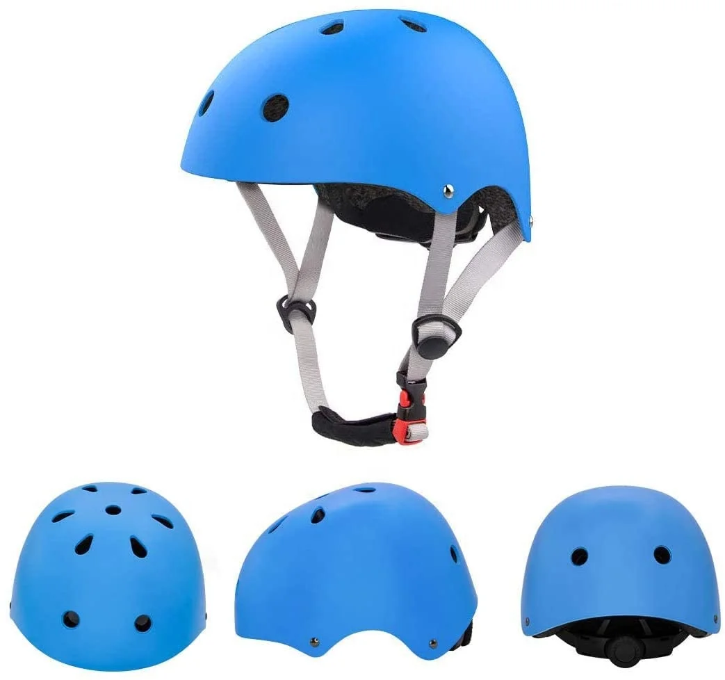 New Helmet Adjustable Toddler Youth Kids Bike Helmet for Skateboarding Roller Skating Scooter Riding Bicycling Skating