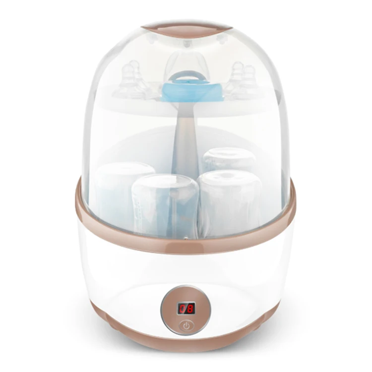 Пластиковая детская бутылочка электрический паровой стерилизатор с цифровым дисплеем