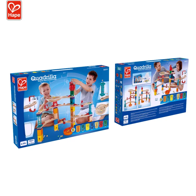 Interesting Creative Fantastic Wood Marble Runs Toy Super Set