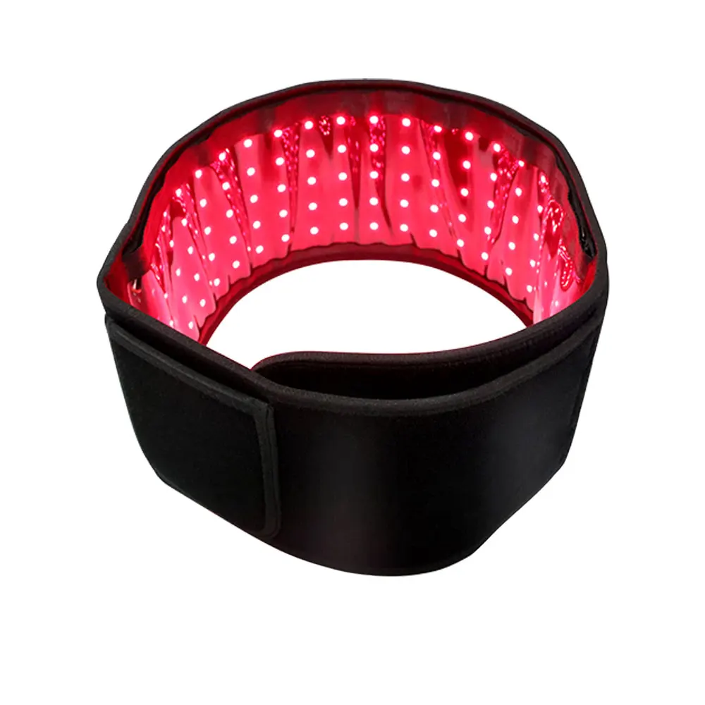 Ideatherapy TLB105B Near infrared light therapy skincare Belt Red Light Therapy belt 660nm 850nm with power bank for how use