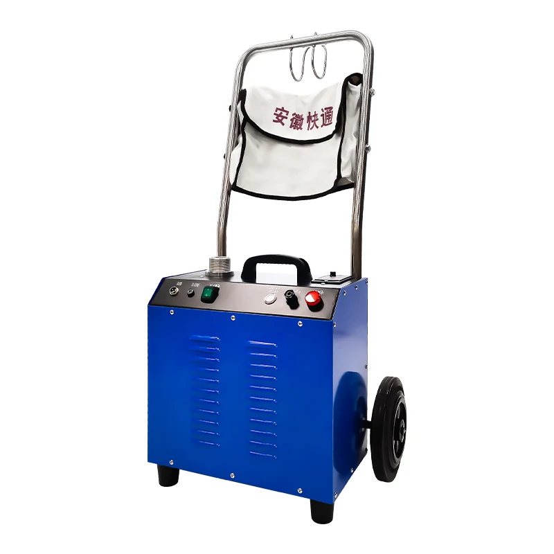 Kuaitong KT-202 chiller tube cleaning machine heat exchanger tube cleaner chiller tube cleaning