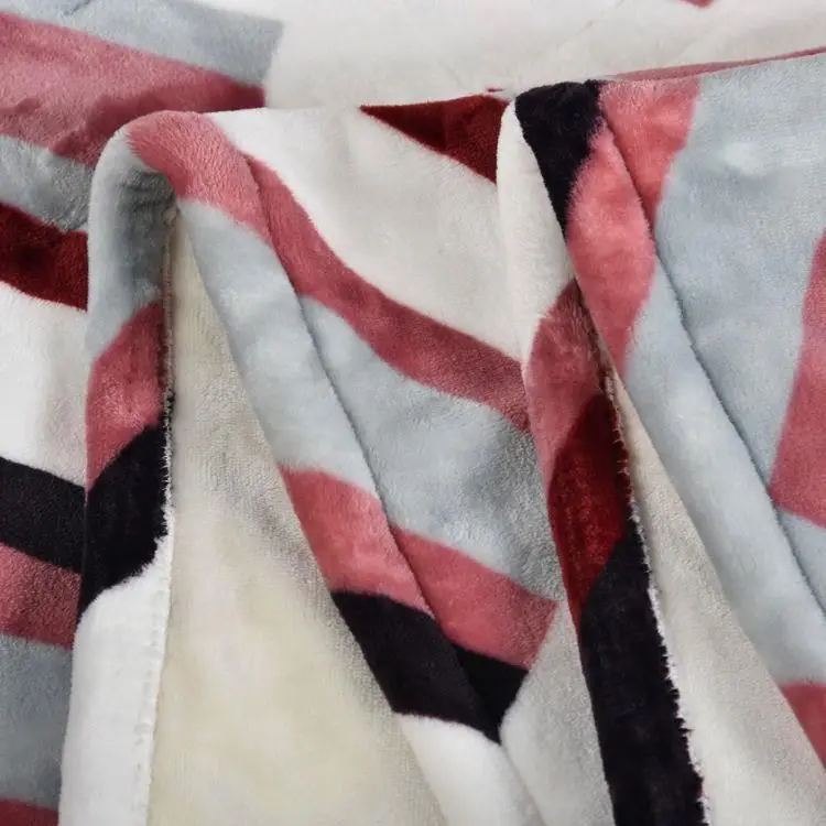 Best choice professional electric blanket Printed Red 220 volt electric blankets