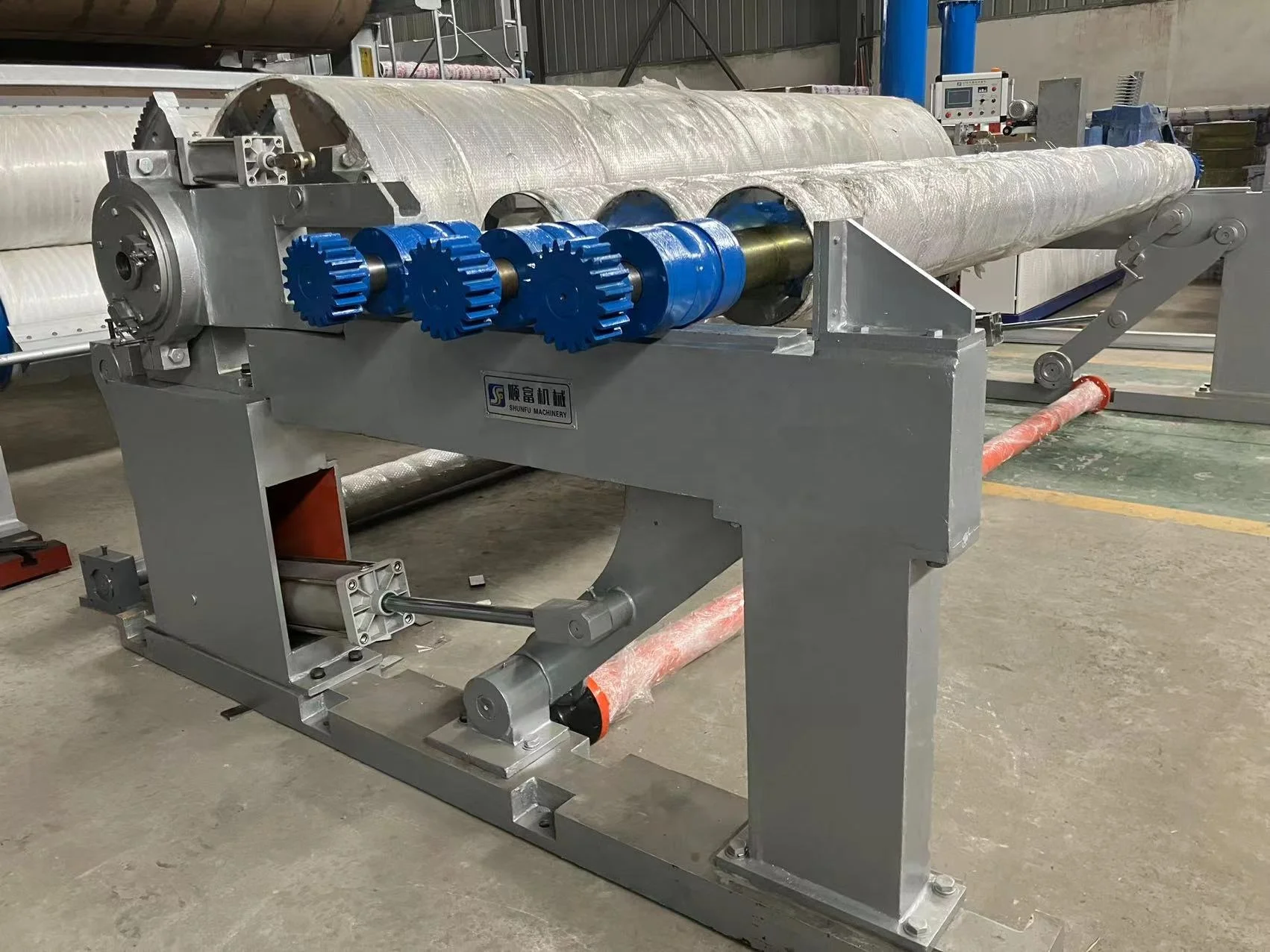 corrugated fluting testliner paper plant mill kraft roll paper making machine factory price