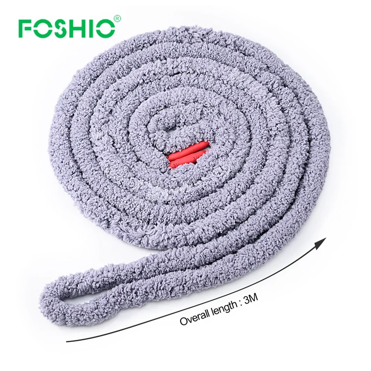 Foshio Design Vehicle Vinyl Wrap Water Absorbing Soak Shield Window Tint Rope