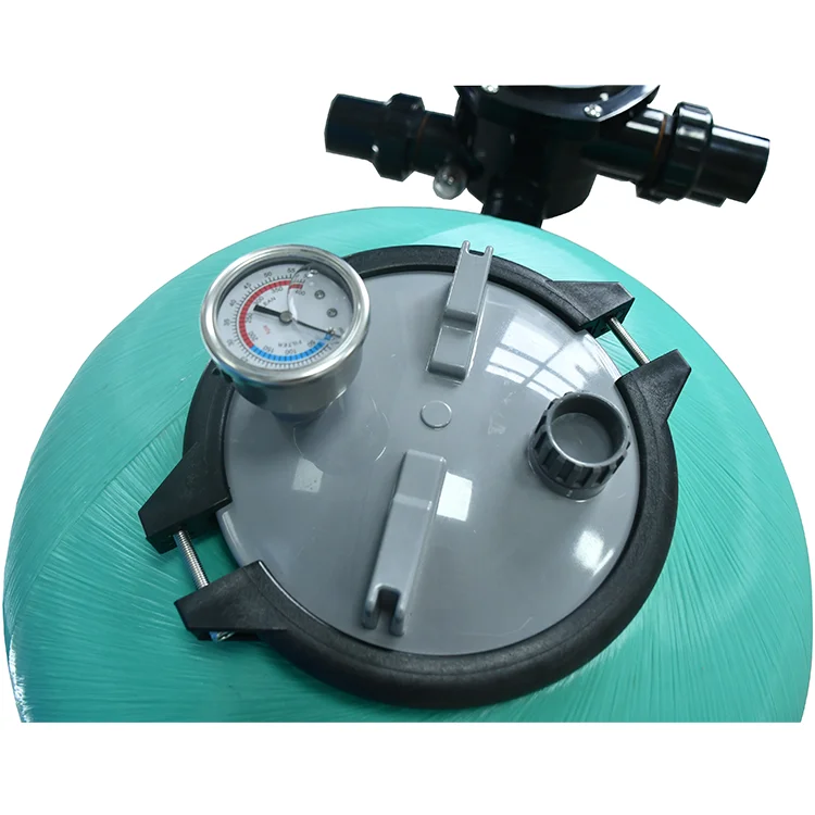 Factory supply filtration equipment  high quality sand filter fiberglass reinforced side mount filter for swimming pool