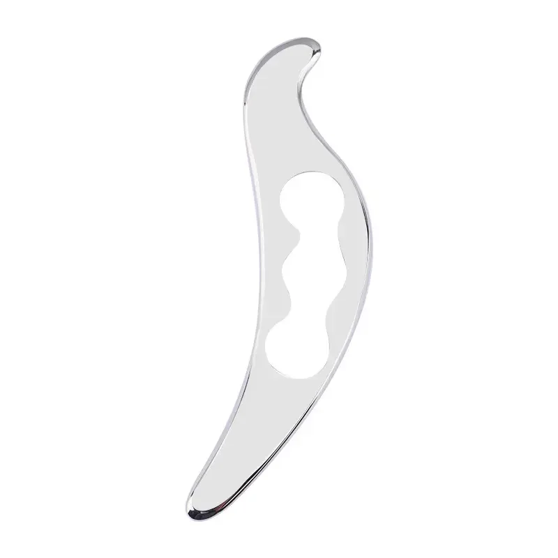 Stainless Steel Gua Sha Scraping Massage Tool Muscle Scraper Soft Tissue Mobilization Physical Therapy Back Legs Arms Shoulder