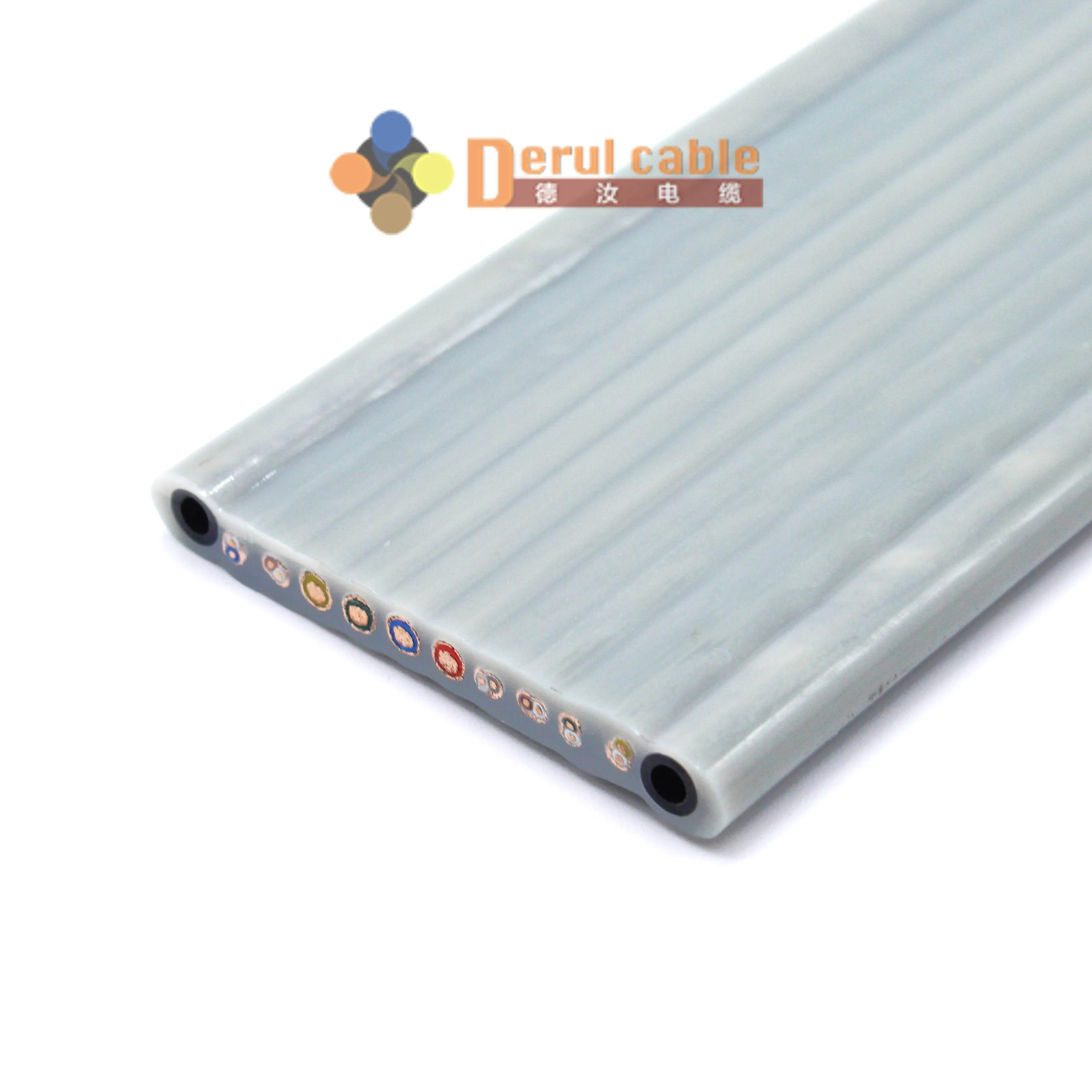 Multi-core Festoon Cable Lift Travelling Crane Hoist Cable NGFLGOU CE ROHS ISO Certified