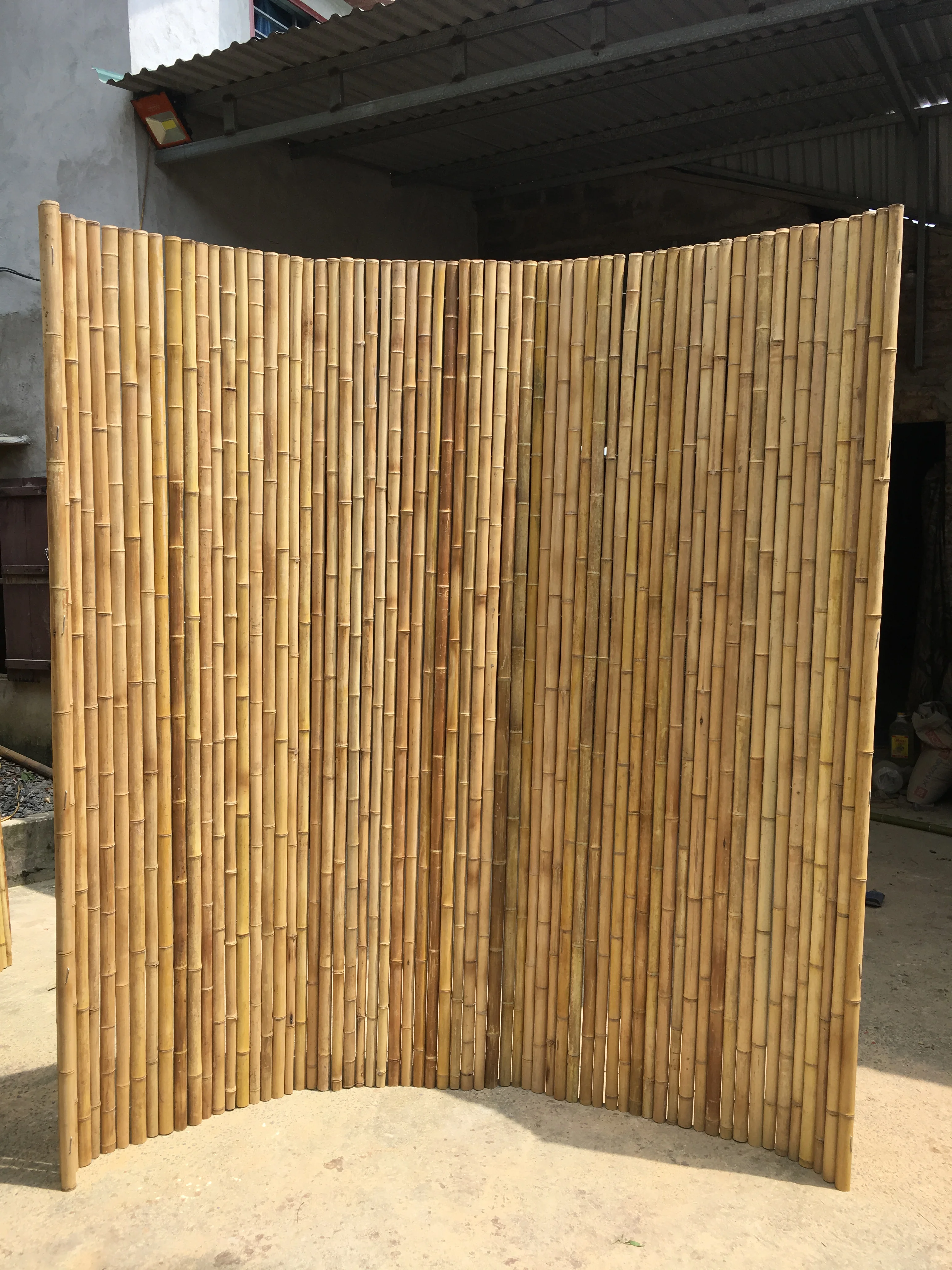 Natural Cheap bamboo fencing garden Price Factory OEM accept Best quality Cheap price  border customize roll