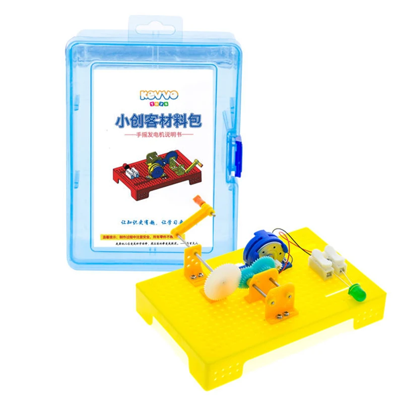 Diy Kits Physical Knowledge Science Experiment Toy Manual Power Generation Yiwu Toys For Kids