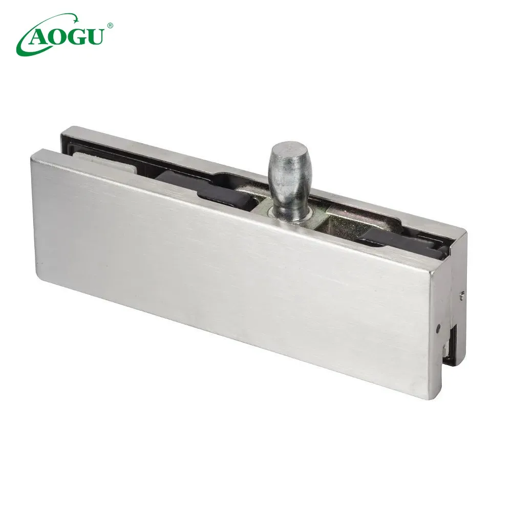 Factory Price Glass Door Hardware Accessories Stainless Steel Patch Fitting for Office