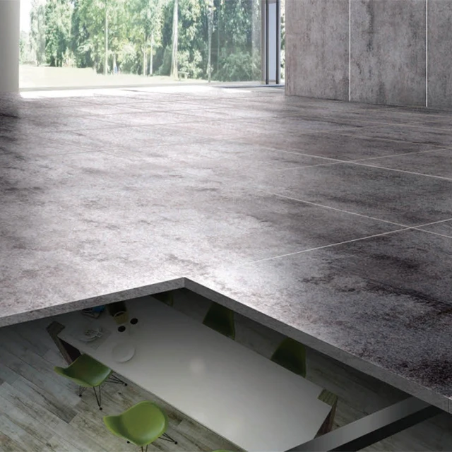 high density building material waterproof cement board with floor of container cement sheet flooring