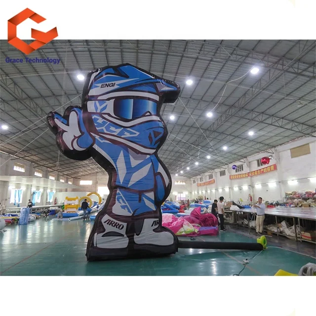 Giant Big Inflatables Design Cartoons Custom Advertising Inflatable Robot Balloon for Events
