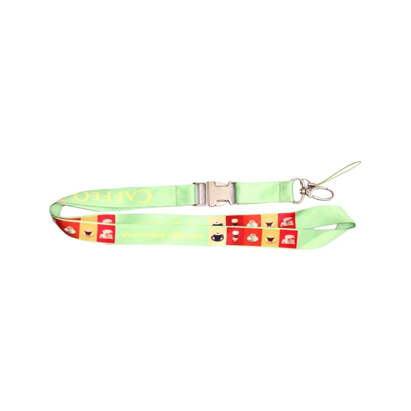 Guaranteed Quality Proper Price Key Chain Neck Polyester Lanyard