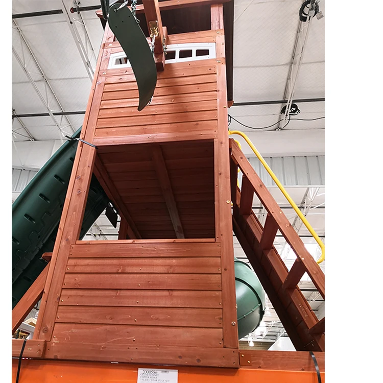 customized  fine quality obstacle adventure outdoor playground equipment out door playing ground