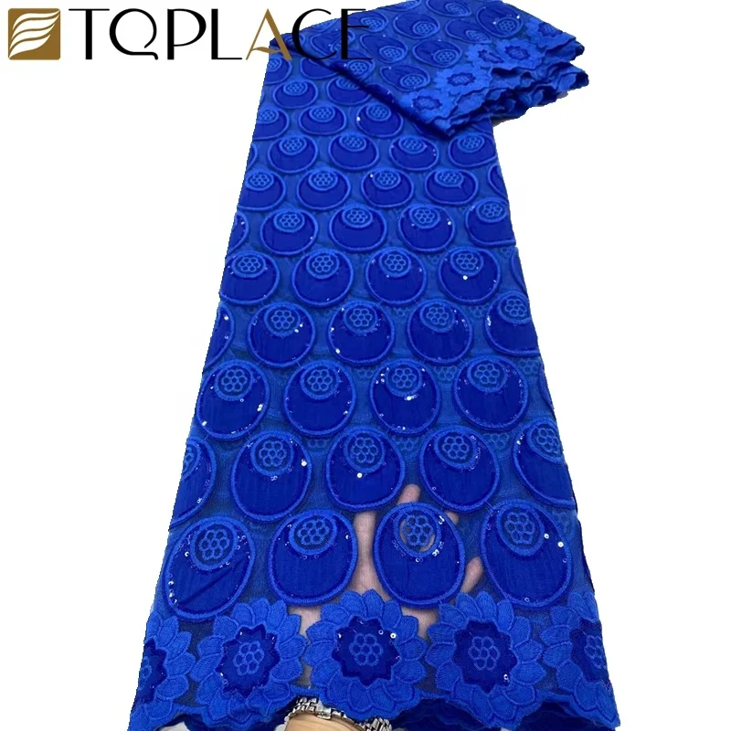 Tulle Lace Fabric with sequins Latest Design lace For Wedding Dress