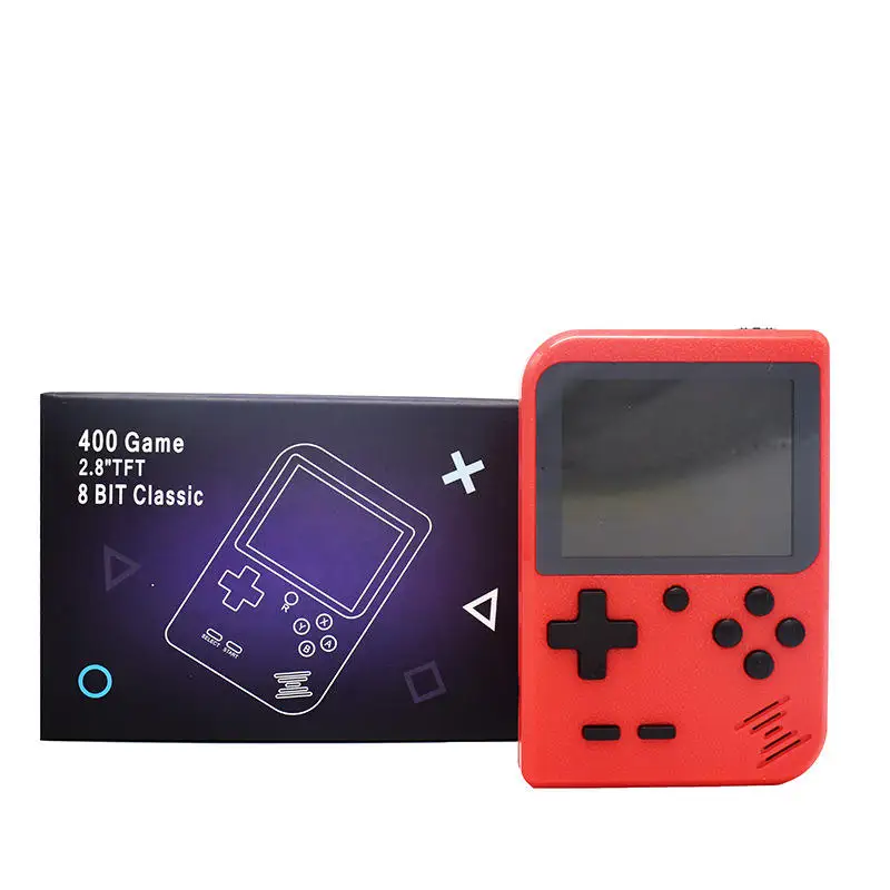 Retro Game Console 2 player Handheld Mini Video Game For Sup 400 In 1 Handheld Retro Console