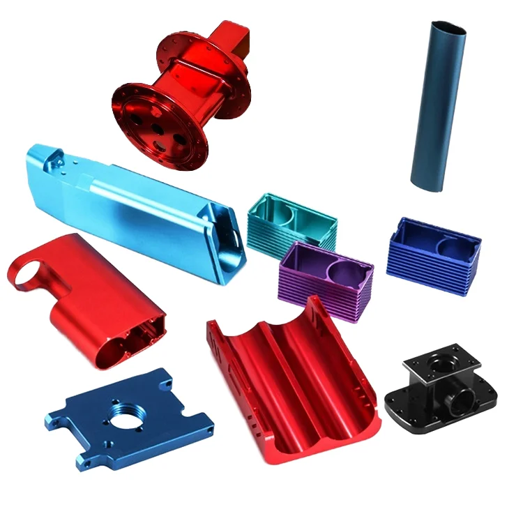 Manufacturer Bicycle Camera Car Motorcycle Electric Scooter Body parts Aluminum switch panel Anodizing Cnc Turning Milling