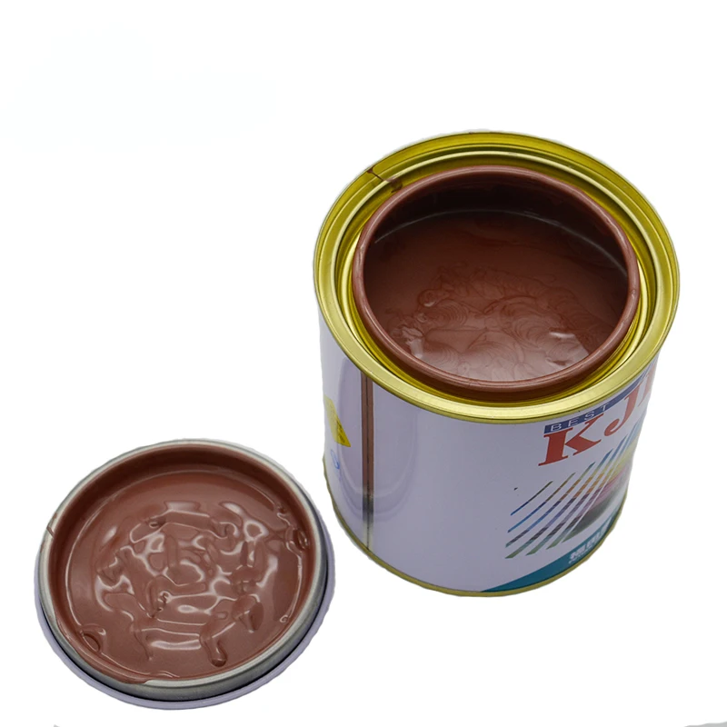 Metal and plastic fiber glass car body filler putty