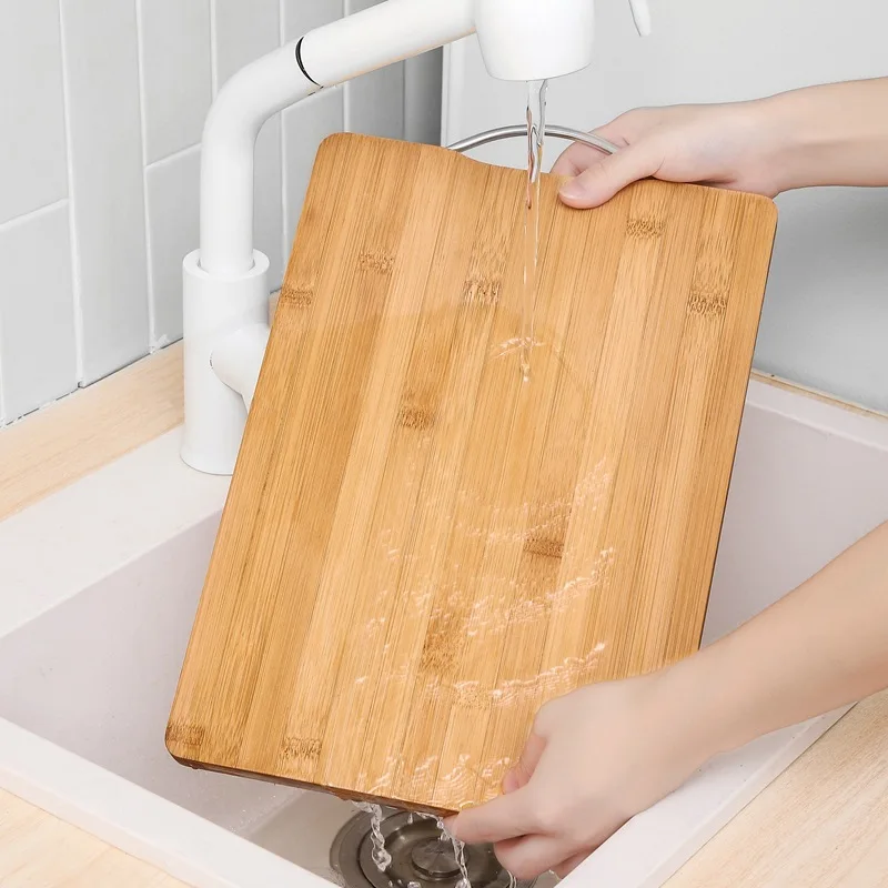 top sale folding simple with hole wholesale cheese boards bamboo cutting board