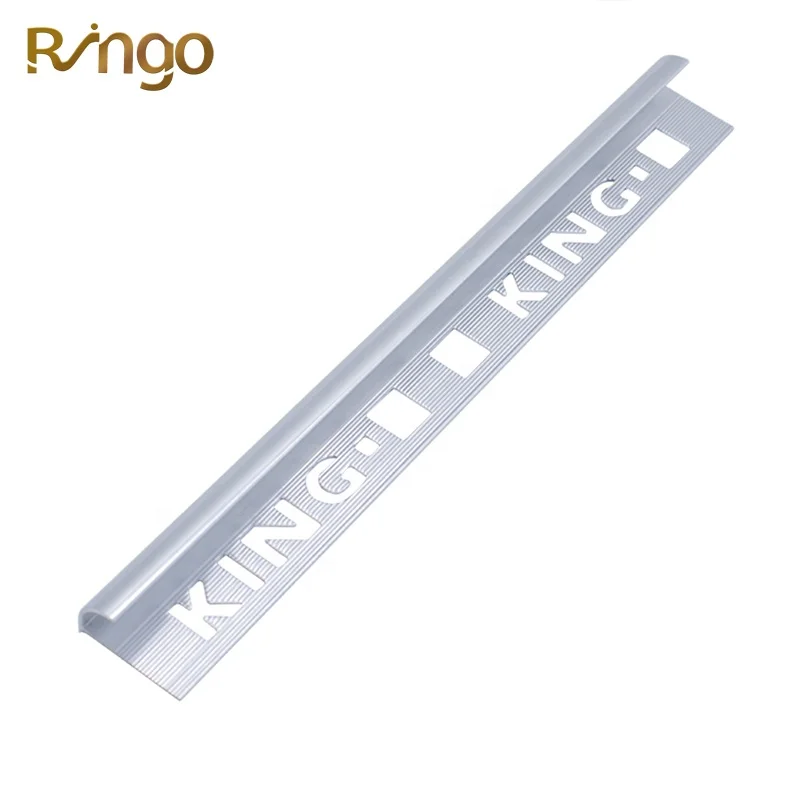 Flexible tile trimming metal strip aluminum rounded edge tile trim marble corner decoration trim baby room wall corner guard
