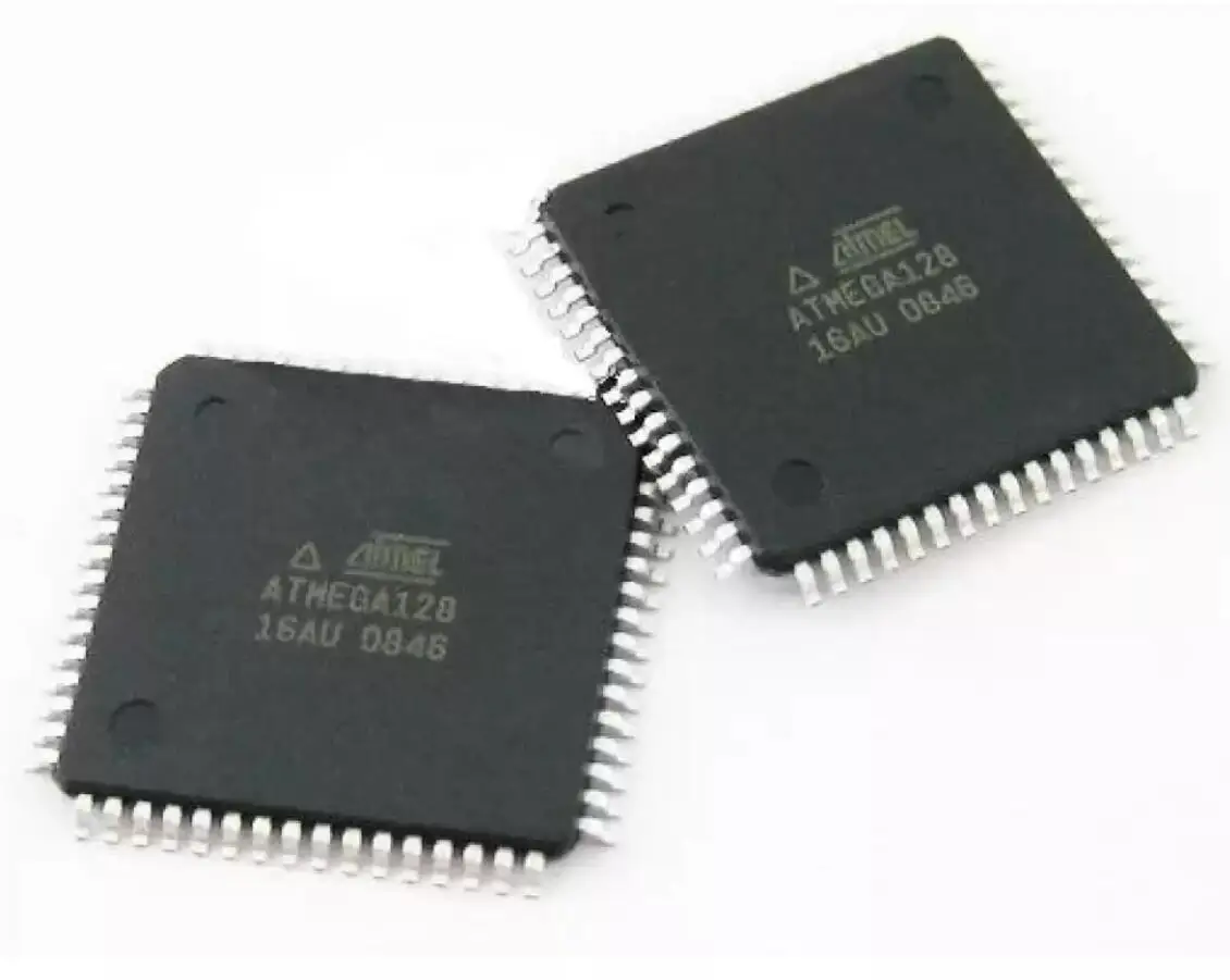 100% New and Original ATMEGA128A-AU ATMEGA128A Microcontroller IC Integrated Circuit msp430