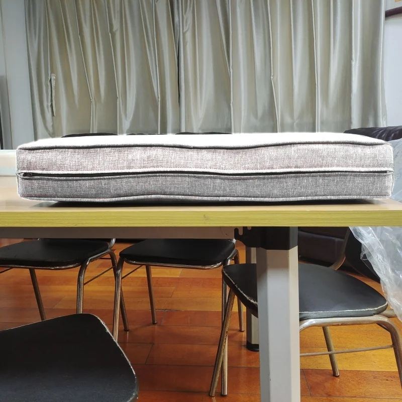 Customized Outdoor Patio Chair and Love Seat Cushions Square Seat Cushions for Car Use Square Outdoor Furniture Cushions