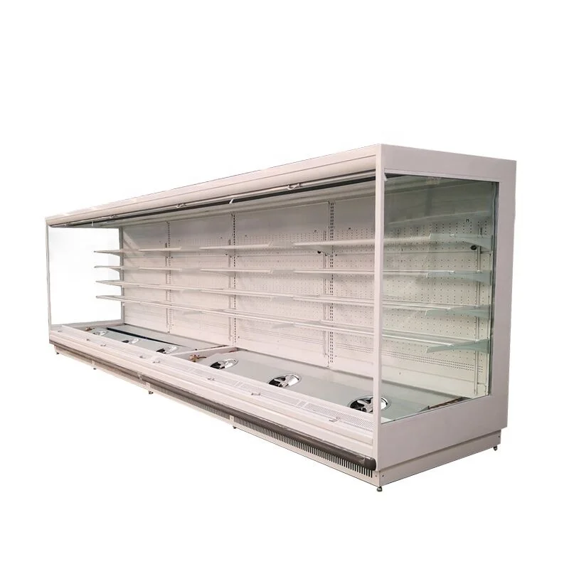 Commercial Chiller Fridge upright beverage display freezer refrigerator chiller