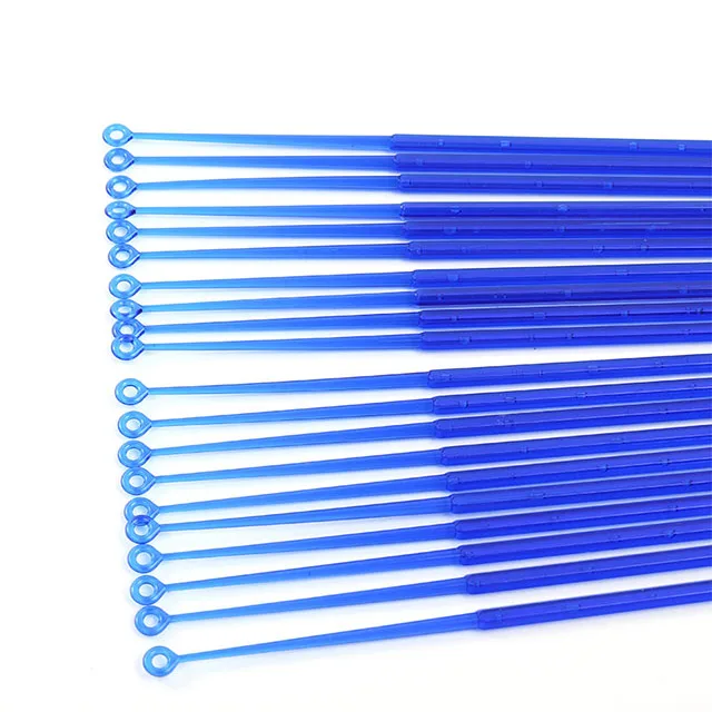 Reusable Plastic Inoculation Loops For Lab Bacterial Tissue Culture