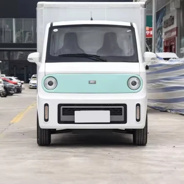 Мини-фургон для продажи CHESH X2 оранжевый Shi электрические автомобили коммерческий грузовик мини Подержанный фургон дешево