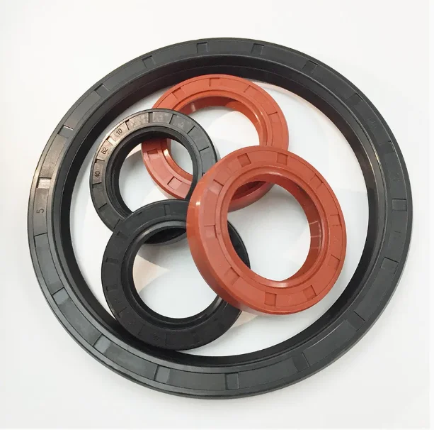 Nbr Black Fkm Brown bearing Tc Oil Seal For Mini Cultivator Reducer