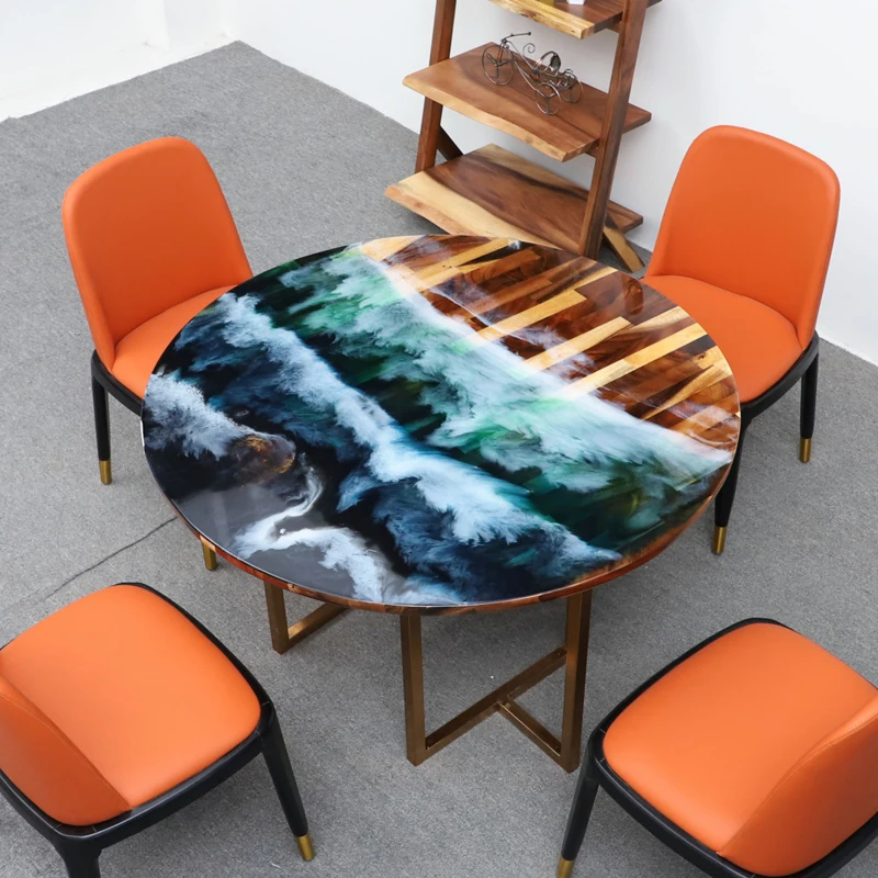 Factory Direct Table Top Epoxy Resin Chemical Wood Stabilizing Resin for Epoxy Resin Table/counter Top