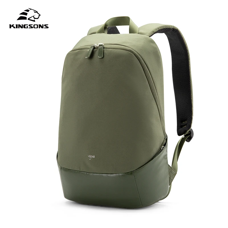 Kingsons RPET backpack wholesale waterproof bagpack for business men and women 15.6 inches laptop backpack RPET backpack