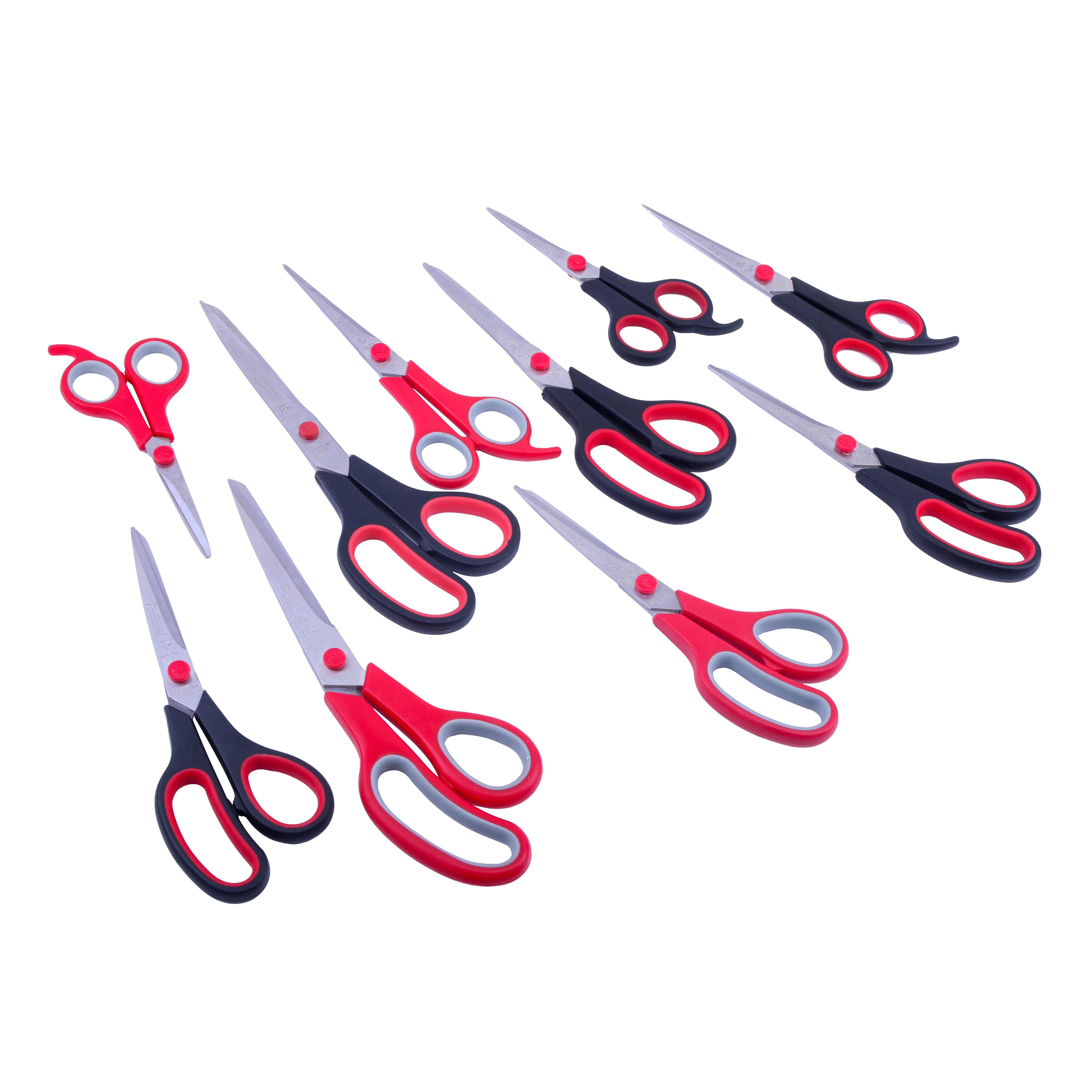 Golden Phoenix Stainless Steel Paper Scissors School Kids Scissors Student Office Stationery Scissors