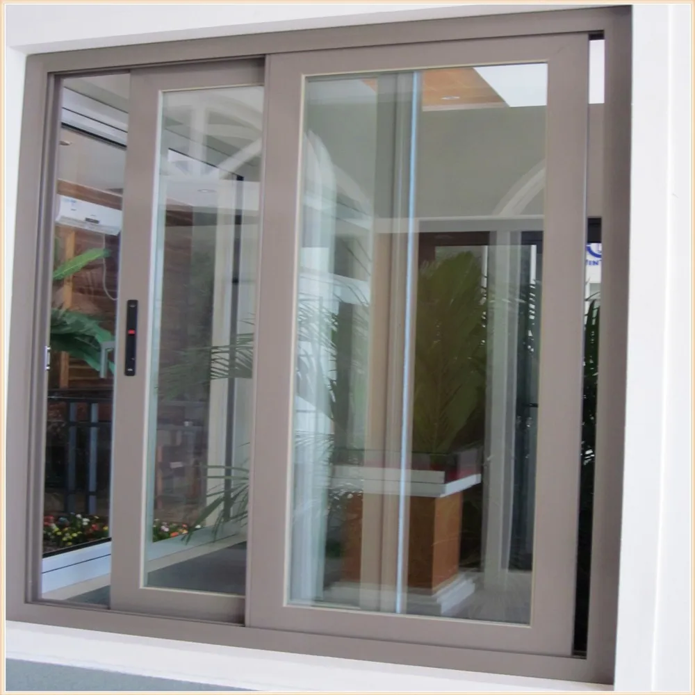 Soundproof modern design high performance plastic PVC windows cheap price