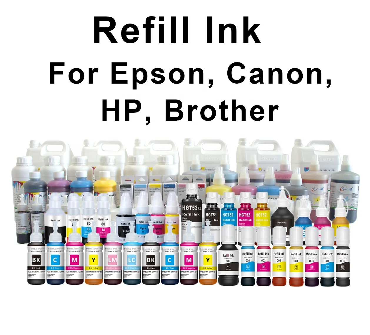 70 мл бутылка пополнения чернил для Epson чернила t673 673 принтера L1800 nk 674 L850