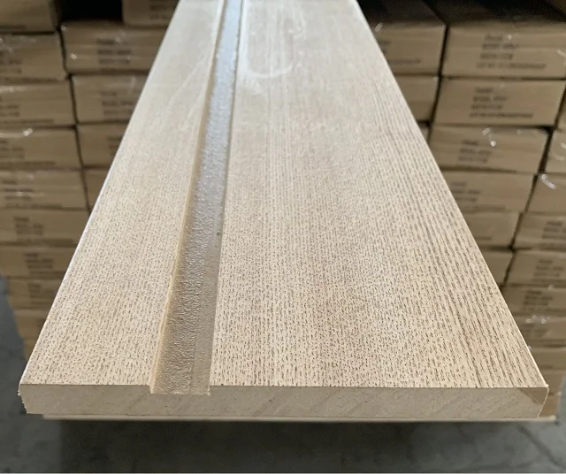 Indoor swing half glass wooden door design for toilet