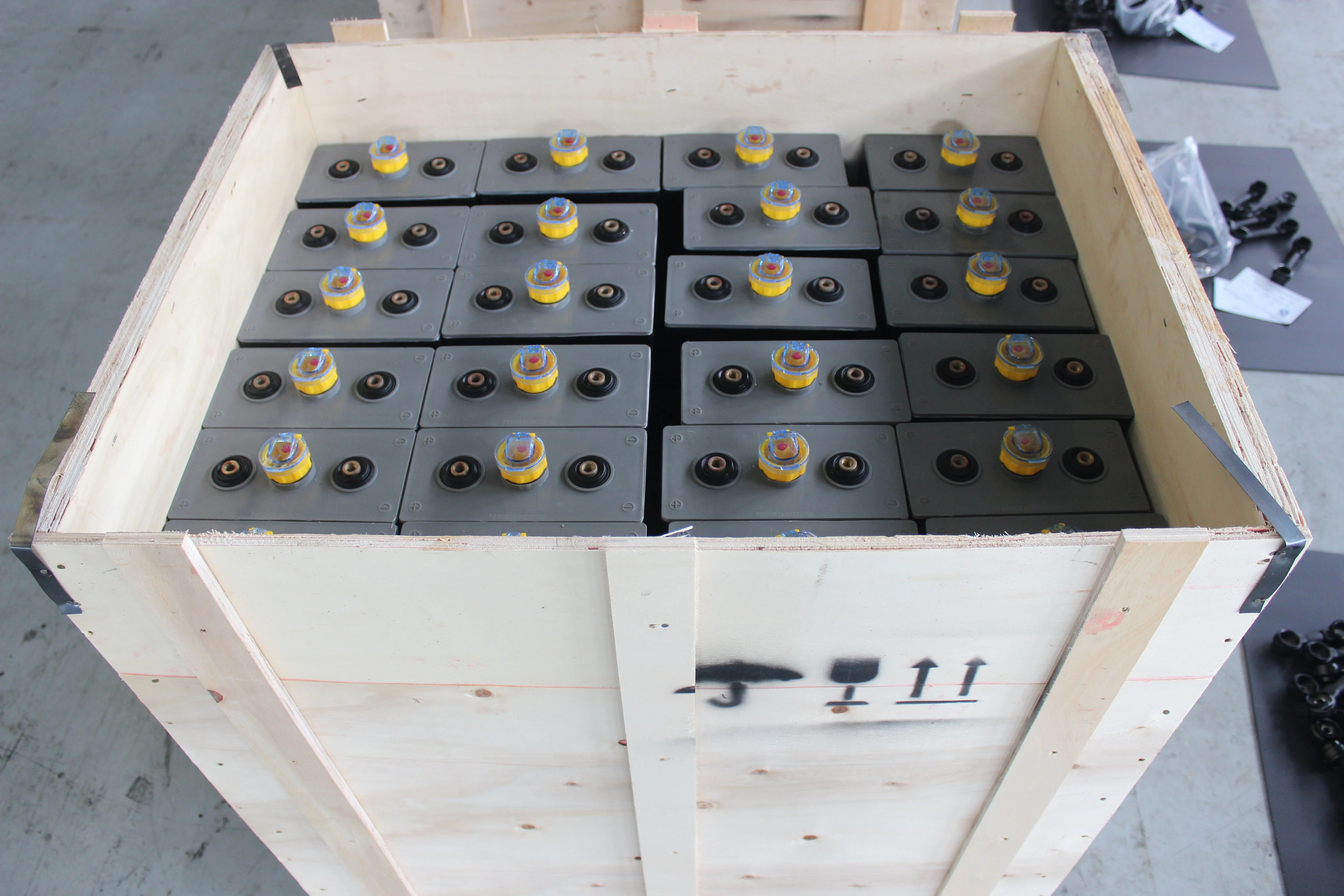 4VBS175 traction battery cell 2v 175ah lead acid flooded 24V forklift battery for hyster forklift