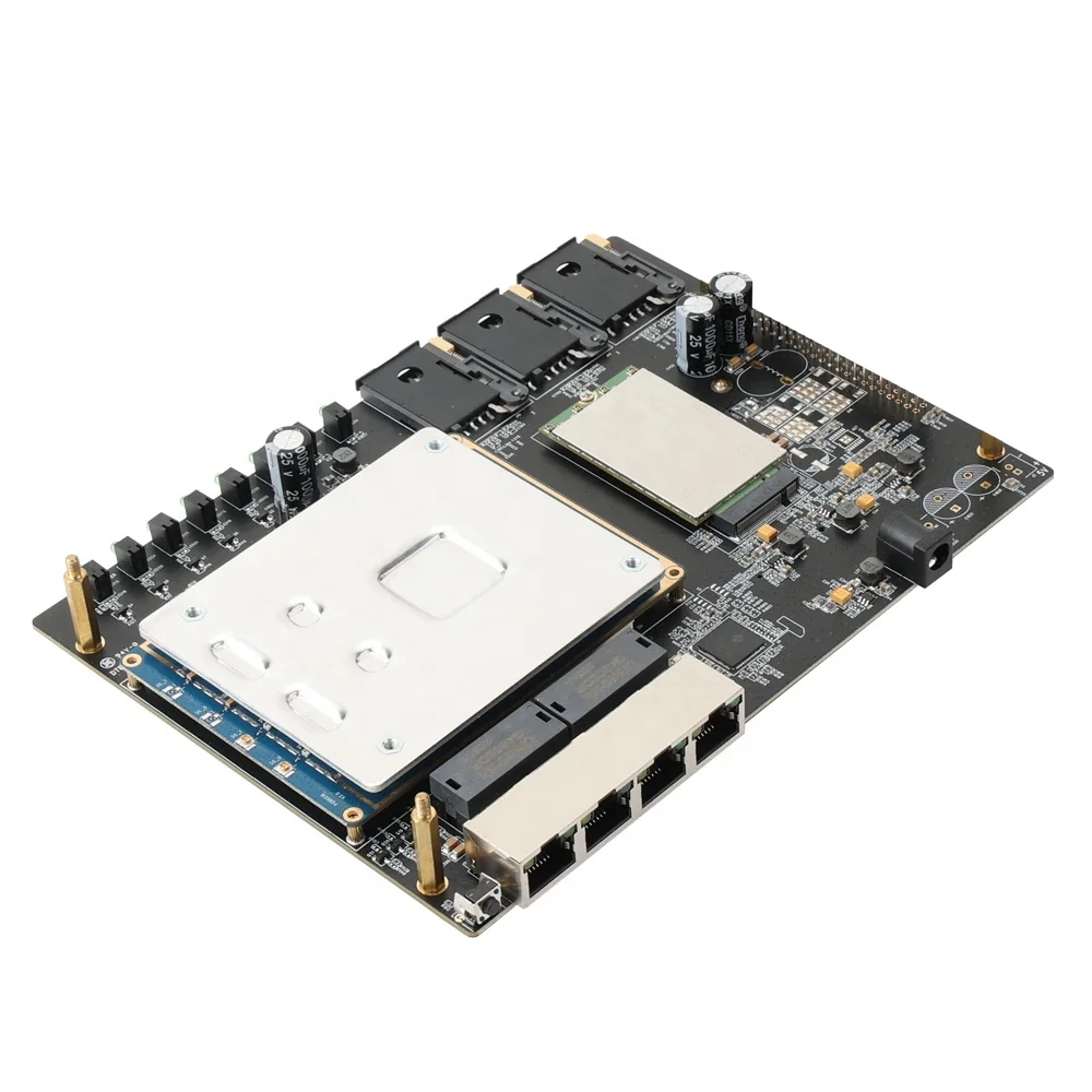 IPQ6010 WIFI6 3PCS 5G SIM card router Multi-card 5g bonding router 5g wifi router with multi sim card slot