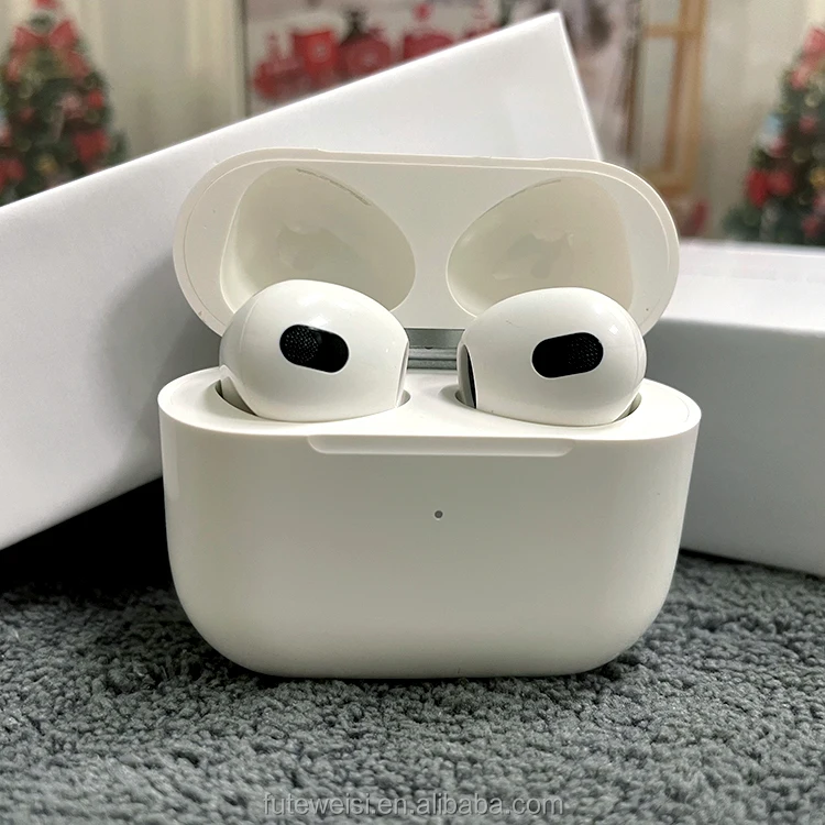2021Latest Airoha Chip Airdoes 3 Third-Generation TWS Wireless Earbuds 1:1 Clone Original Air pro 4  GPS Rename Gen3 Air3