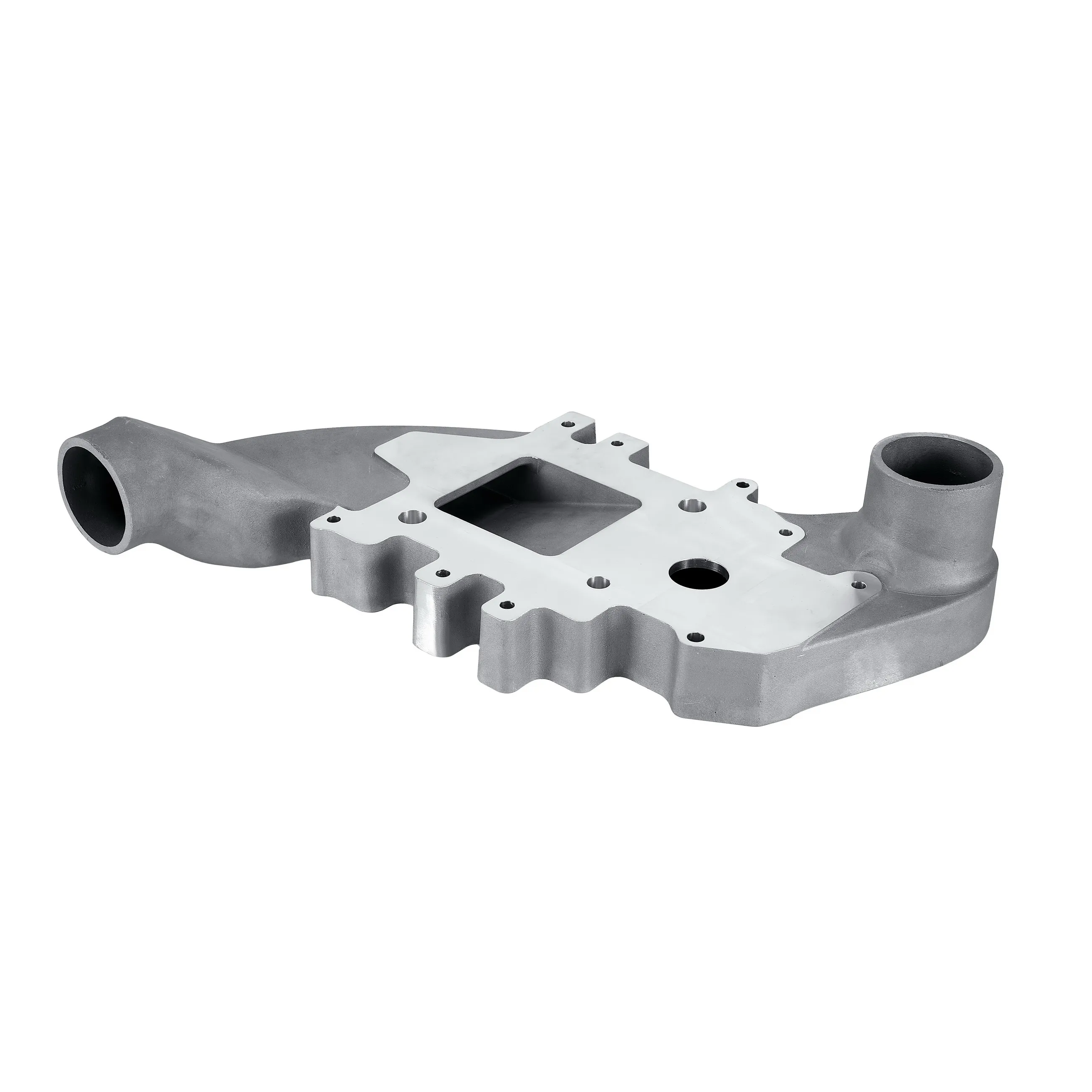 Factory custom metal steel investment casting intake manifold aluminum die casting services