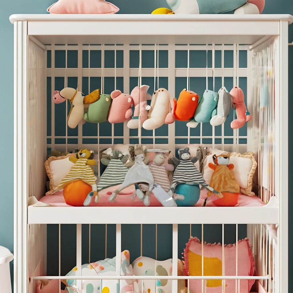 Custom baby towels in animal Elephant fox Lion toy shapes Environmentally friendly soft baby sleep soothing towels baby soft toy